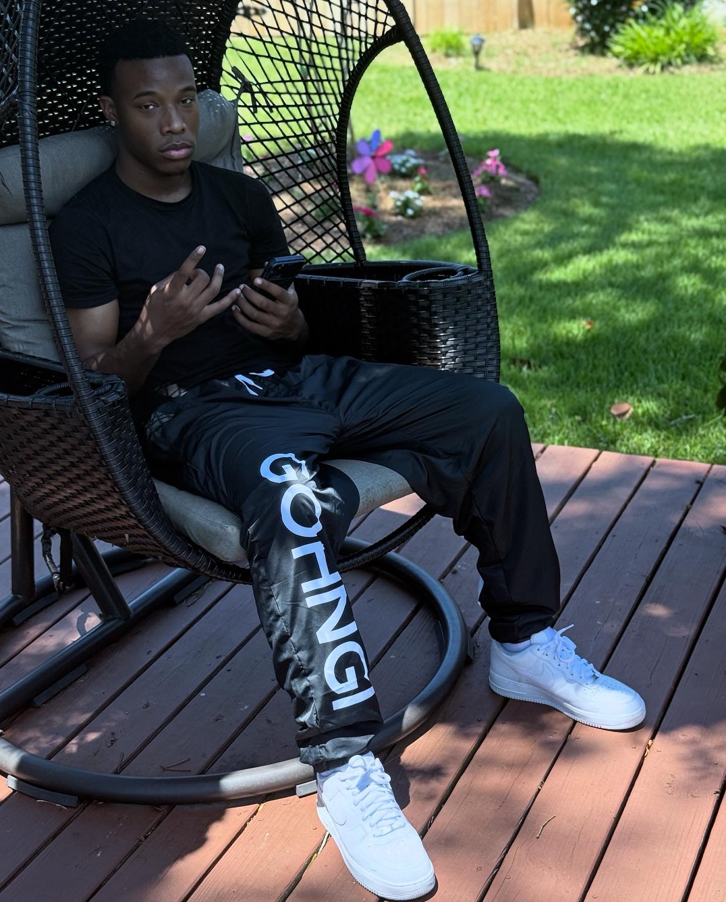 Route One Track Pants