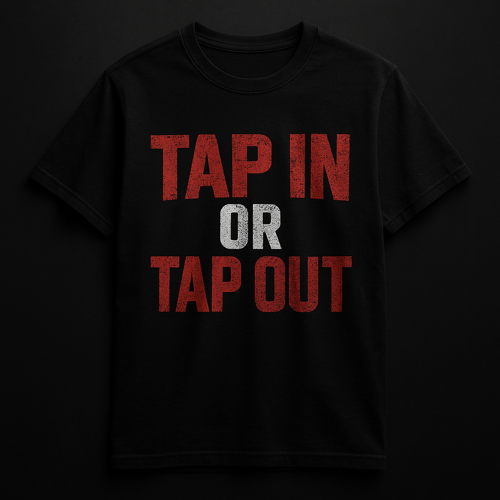 Tap In or Tap Out: The Mental Switch That Changed Everything