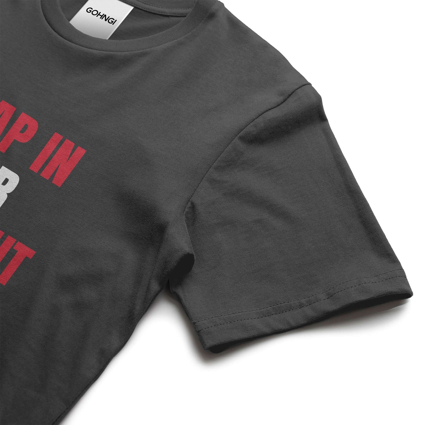 Tap In or Tap Out Ultra Heavy Weight T Shirt